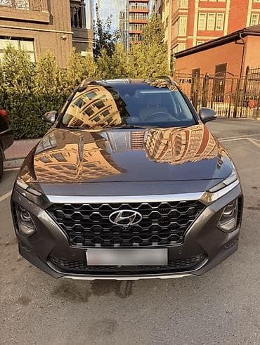 byd plus: Hyundai Santa Fe: 2018 г., 2.2 л, Автомат, Дизель, Кроссовер — 2