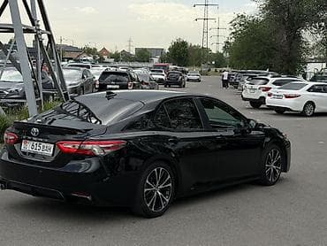 camry 2015: Toyota Camry: 2018 г., 2.5 л, Автомат, Гибрид, Седан — 4