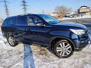 Продажа авто: Ssangyong Rexton: 2018 г., 2.2 л, Автомат, Дизель, Внедорожник — 3