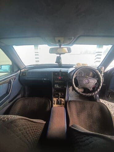 купить чехол для авто в бишкеке: Mercedes-Benz : 1996 г., 2.2 л, Автомат, Бензиновая, Седан — 7