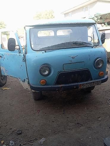 discovery 2: УАЗ 452 Buhanka: 1992 г., 2.1 л, Механика, Бензин, Фургон — 1