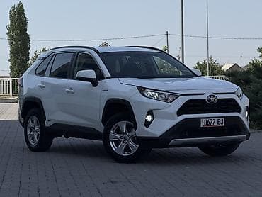 Продажа авто: Toyota RAV4: 2020 г., 2.5 л, Автомат, Гибрид, Кроссовер — 2