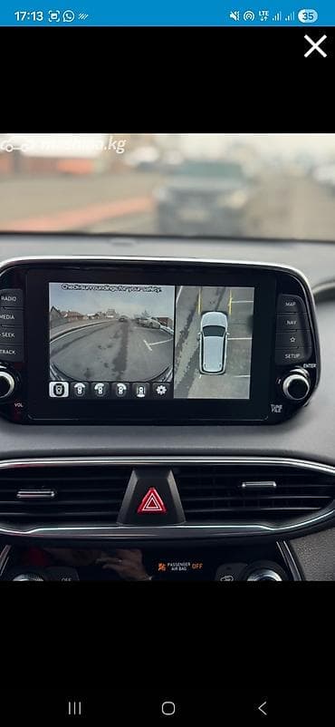 mersedes e200: Hyundai Santa Fe: 2019 г., 2 л, Автомат, Дизель, Кроссовер — 9