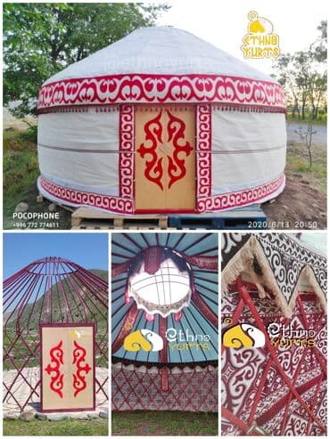 гдз полный курс математики 3 класс узорова нефедова: Боз үйлөр сатылат, Каркасы Металл, 75 баш, Диаметри 5.5 метр — 2