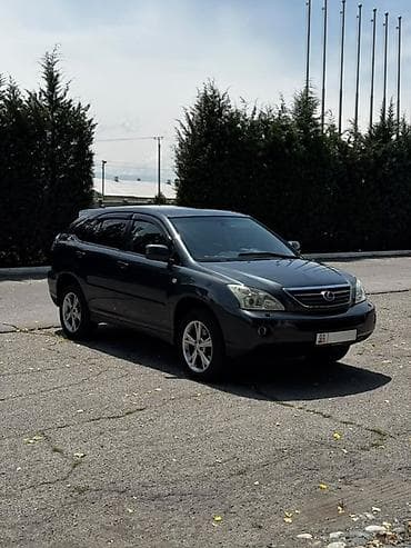 Транспорт: Lexus RX: 2006 г., 3.3 л, Вариатор, Гибрид, Кроссовер — 1