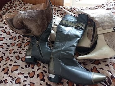 женская обувь зима: Женская,кожаная,зимняя обувь(теплая) — 5