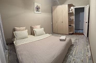 Недвижимость: 2 комнаты, Душевая кабина, Постельное белье, Кондиционер — 4