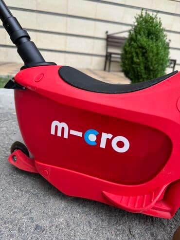 kugo m4 pro: Детский самокат, Трёхколёсный, Б/у — 8