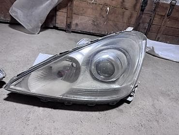 21 рама: Передняя левая фара Toyota 2005 г., Б/у, Оригинал, Япония — 2