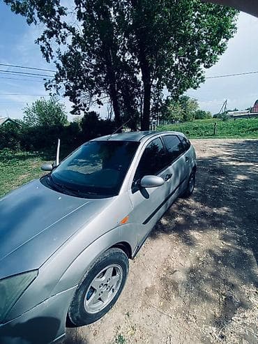 форд транзит 1998: Ford Focus: 2001 г., 1.8 л, Механика — 6
