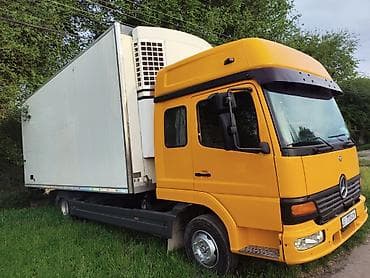 814 атего: Грузовик, Mercedes-Benz, Дубль, 5 т — 1