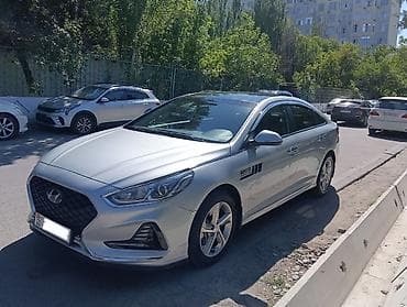 Продажа авто: Hyundai Sonata: 2020 г., 2 л, Автомат, Газ, Седан — 1