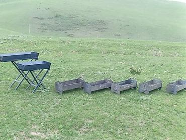 дымогенератор для копчения: Мангал Портативный, Платная доставка — 9