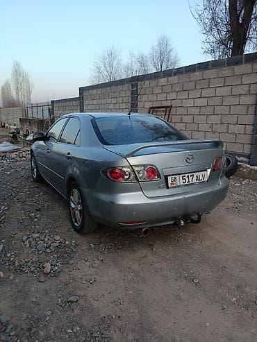 купить mazda 6: Mazda 6: 2002 г., 2.3 л, Ручные, Бензин, Седан — 7