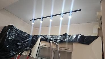 карниз скрытого монтажа: Натяжной потолок Матовое Монтаж — 7