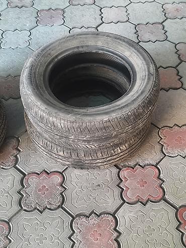 14: Шины R 14, Лето, Б/у, Комплект, Легковые, Bridgestone — 2