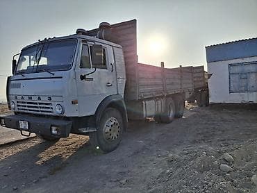 пол прицеп камаз: Грузовик, Камаз, Стандарт, Б/у — 3