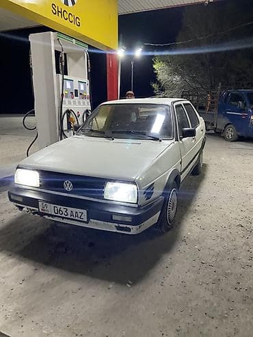 yamaha 250: Volkswagen Jetta: 1990 г., 1.8 л, Механика, Бензин, Седан — 2