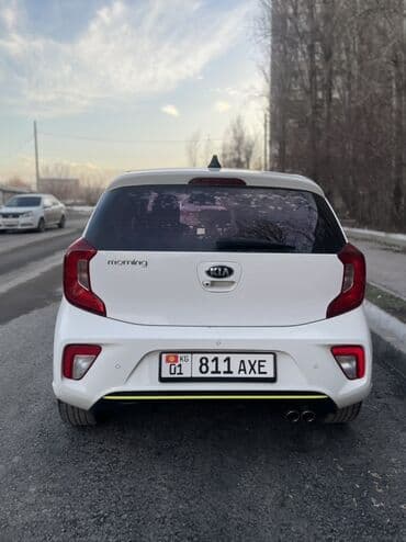 Линолеум: Kia Morning: 2019 г., 1 л, Автомат, Бензин, Хэтчбэк — 4