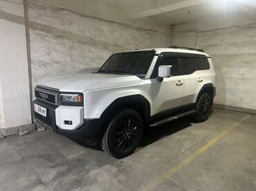 мтз 95 2: Toyota Land Cruiser Prado: 2024 г., 2.7 л, Автомат, Бензин, Внедорожник — 1