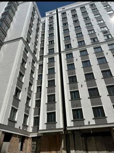 долгосрочная аренда квартир в бишкеке дизель: 2 комнаты, 73 м², Элитка, 9 этаж, ПСО (под самоотделку) — 3