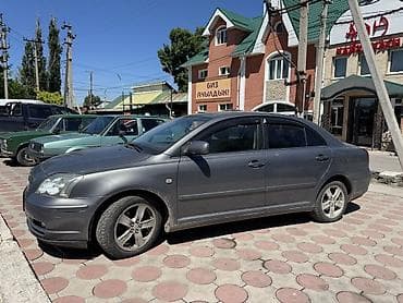 дайхатсу фероза: Toyota Avensis: 2003 г., 2 л, Механика, Бензин, Седан — 2
