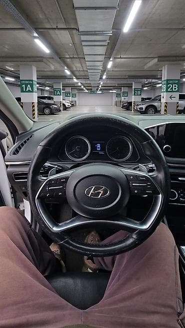 matiz 2013: Hyundai Sonata: 2020 г., 2 л, Автомат, Газ, Седан — 6