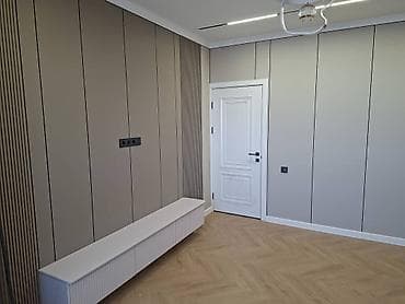 фасадные работы: Евро ремонт жазайбыз шпаклевка, обой,краска,бамбук панел — 7