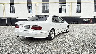 Mercedes-Benz E-Class: 2000 г., 3.2 л, Типтроник, Бензин, Седан — 7