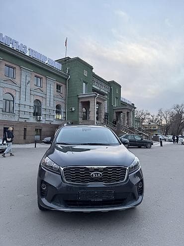 Унаа сатуу: Kia Sorento: 2019 г., 2 л, Автомат, Дизель, Кроссовер — 1