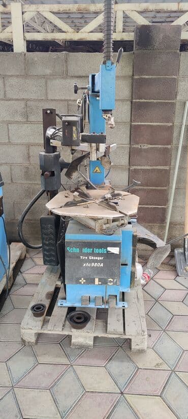 бакту долонотуу: Продаю шиномонтажное оборудование:Балансировочное и разбортовочное — 5