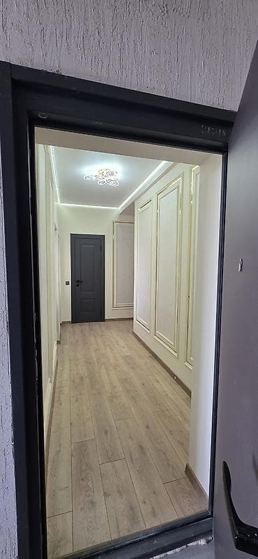 агенство ош: 2 бөлмө, 57 м², Дизайнердик ремонт — 4