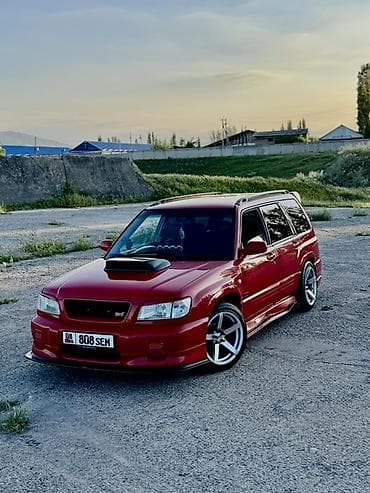 субару гур: Subaru Forester: 2000 г., 2 л, Автомат, Бензин, Универсал — 3