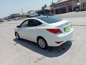 choverlet malibu: Hyundai Solaris: 2015 г., 1.4 л, Механика, Бензин, Седан — 2