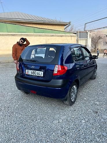 Hyundai Getz: 2007 г., 1.4 л, Ручные, Бензин, Хэтчбэк