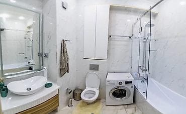 kant flat: 3 комнаты, Агентство недвижимости, Без подселения, С мебелью полностью — 8