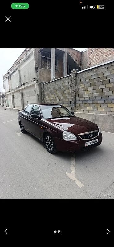 vas 2107: ВАЗ (ЛАДА) Priora: 2007 г., 1.6 л, Ручные, Бензин, Седан — 7