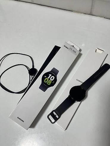 huawei watch gt5: Samsung Galaxy Watch5 (чёрный) - Умные часы Samsung с круглым — 4