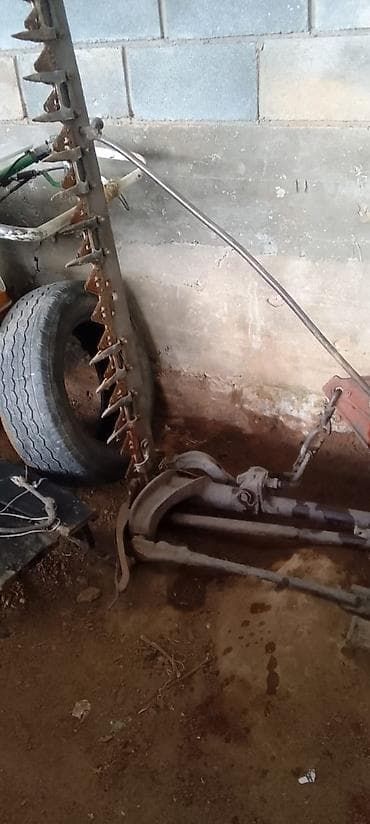 Сегментные косилки: Косилка сегментная навесная для трактора - Тип: механическая — 1