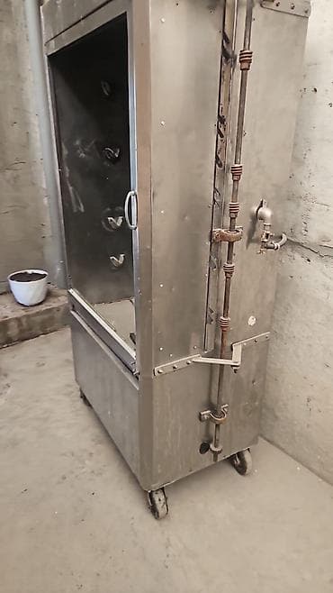 Другой транспорт: Продаю гриль аппарат, аппарат б/у, нержавейка, стекло оригинал, вилки — 1