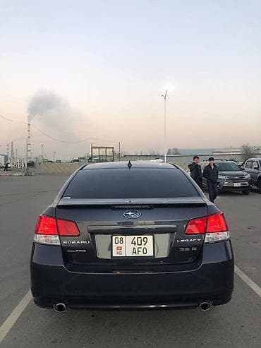 Продажа авто: Subaru Legacy: 2010 г., 3.6 л, Автомат, Газ, Седан — 7