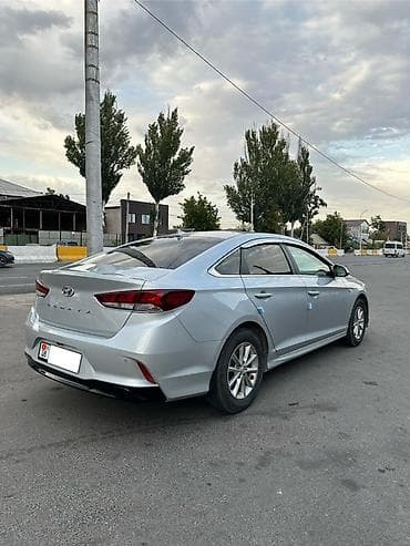 byd plus: Hyundai Sonata: 2020 г., 2 л, Автомат, Газ, Седан — 4