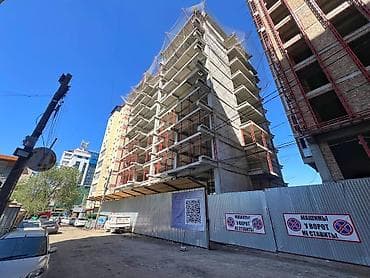 Квартиры: 1 комната, 42 м², Элитка, 13 этаж, Готовая ПСО (под самоотделку) — 1