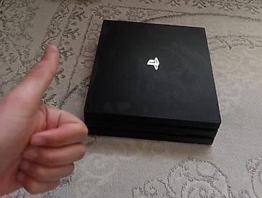 Игровая приставка Sony PlayStation 4 Pro (PS4 Pro) плус fc26 asphalt