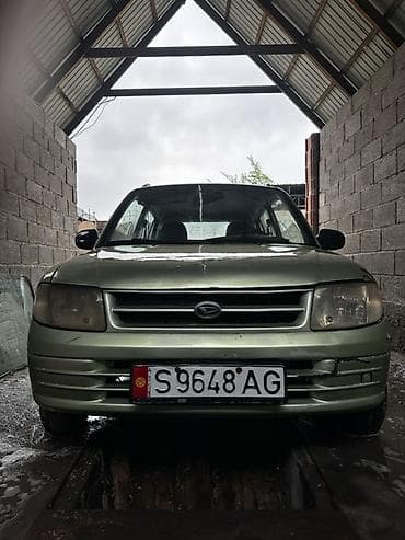 мицубиси спайс стар: Daihatsu Cuore: 2001 г., 1 л, Механика, Бензин, Хэтчбэк — 2
