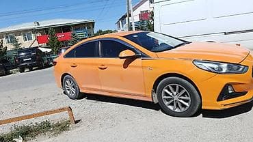 lf sonata: Hyundai Sonata: 2018 г., 2 л, Автомат, Бензин, Седан — 1