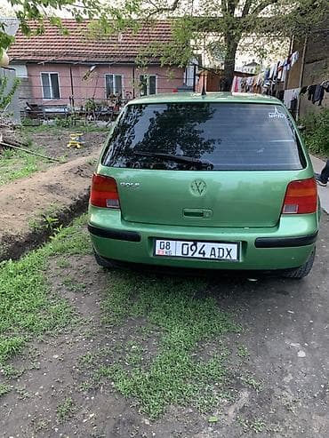мантер: Volkswagen Golf: 1999 г., 1.6 л, Автомат, Бензин, Хэтчбэк — 4