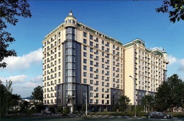 сдам квартиру в районе ошского рынка: 1 комната, 47 м², Элитка, 10 этаж, Дизайнерский ремонт — 13