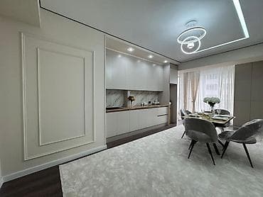 1 комната, 52 м², Элитка, 6 этаж, Дизайнерский ремонт