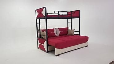 двух этаж крават: Двухъярусная кровать, Новый, Раскладной — 3